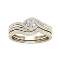 Micro Pave Zircon Couple Rings For Men And Women Fashion Matching Jewelry view 4