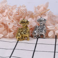 Alloy Cartoon Dog Brooch For Unisex Clothing And Lapel Decoration view 4