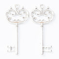 Zinc Alloy Key Charm Pendant No.136634 for DIY Necklace Bracelet Jewelry Making view 3