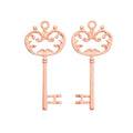 Zinc Alloy Key Charm Pendant No.136634 for DIY Necklace Bracelet Jewelry Making view 4