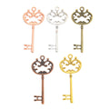 Zinc Alloy Key Charm Pendant No.136634 for DIY Necklace Bracelet Jewelry Making view 5