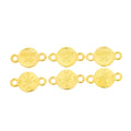 Zinc Alloy Compass Charm Pendant No.912648 for DIY Necklace Bracelet Jewelry Making view 3