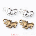 DIY Jewelry Accessories Vintage Zinc Alloy Mouse Charm Pendant For Necklace Bracelet Making view 1