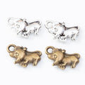 DIY Jewelry Accessories Vintage Zinc Alloy Mouse Charm Pendant For Necklace Bracelet Making view 4
