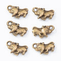 DIY Jewelry Accessories Vintage Zinc Alloy Mouse Charm Pendant For Necklace Bracelet Making view 3