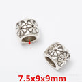 DIY Vintage Zinc Alloy Mixed Large Hole Beads For European Bracelet And Necklace Jewelry Making 2023 view 3