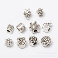 DIY Vintage Zinc Alloy Mixed Large Hole Beads For European Bracelet And Necklace Jewelry Making 2023 view 1