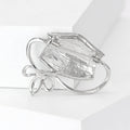 Enamel Alloy Face Mask Brooch Pin For Simple Apparel Decoration view 3