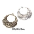 DIY Vintage Zinc Alloy Multi Hole Connector Charms For Bracelet Necklace Jewelry Making view 1