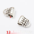 DIY Vintage Zinc Alloy Mixed Large Hole Beads For European Bracelet And Necklace Jewelry Making 2045 view 5