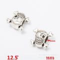 DIY Vintage Zinc Alloy Mixed Large Hole Beads For European Bracelet And Necklace Jewelry Making 2045 view 2