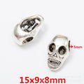 DIY Vintage Zinc Alloy Mixed Large Hole Beads For European Bracelet And Necklace Jewelry Making 2045 view 4