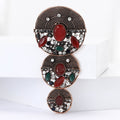 Alloy Rhinestone Baroque Brooch For Women’s Coat And Cardigan Decoration view 2