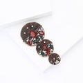 Alloy Rhinestone Baroque Brooch For Women’s Coat And Cardigan Decoration view 4