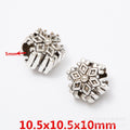 Vintage Zinc Alloy Mixed Large Hole Beads For European Bracelet Necklace DIY Accessories view 5