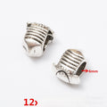 Vintage Zinc Alloy Mixed Large Hole Beads For European Bracelet And Necklace DIY Jewelry view 3