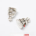 Vintage Zinc Alloy Mixed Large Hole Beads For European Bracelet And Necklace DIY Jewelry view 4