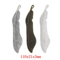 Zinc Alloy Feather Leaf Charm Pendant No.568271 for DIY Necklace Bracelet Jewelry Making view 1