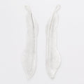 Zinc Alloy Feather Leaf Charm Pendant No.568271 for DIY Necklace Bracelet Jewelry Making view 4