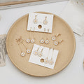 925 Silver Needle Korean Daisy Earrings, Cute Sunflower Stud And Clip On Fashion Jewelry view 1