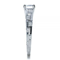 Creative Trendy Cubic Zirconia Ring Simple Fashion Finger Ring Jewelry view 4