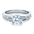 Creative Trendy Cubic Zirconia Ring Simple Fashion Finger Ring Jewelry view 2
