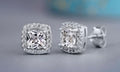 Fashion OL Personality Cubic Zirconia Stud Earrings Creative Versatile Women's Ear Jewelry view 6