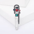 Alloy Rhinestone Fashion Brooch Pin For Elegant Women's Cardigans view 3