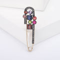 Alloy Rhinestone Fashion Brooch Pin For Elegant Women's Cardigans view 4