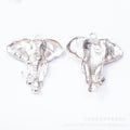 DIY Vintage Zinc Alloy Elephant Charm Pendants Jewelry Accessories For Bracelets And Necklaces view 3