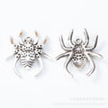 DIY Vintage Zinc Alloy Spider Charm Pendants Jewelry Accessories For Bracelets And Necklaces view 2