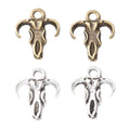 DIY Vintage Zinc Alloy Ram Head Charm Pendants Jewelry Accessories For Bracelets And Necklaces view 4