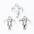 DIY Vintage Zinc Alloy Ram Head Charm Pendants Jewelry Accessories For Bracelets And Necklaces view 3