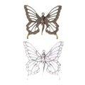 Zinc Alloy Butterfly Charm Pendant No.676990 for DIY Necklace Bracelet Jewelry Making view 4