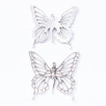 Zinc Alloy Butterfly Charm Pendant No.676990 for DIY Necklace Bracelet Jewelry Making view 3