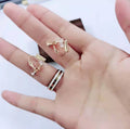 Elegant Gold Silver Alloy Screw Clip Converter Pierced Stud To Non Pierced Ear Clip Accessories Earrings view 4