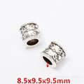 DIY Vintage Zinc Alloy Mixed Large Hole Beads Jewelry Accessories For European Bracelets Necklaces view 4
