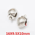 DIY Vintage Zinc Alloy Mixed Large Hole Beads Jewelry Accessories For European Bracelets Necklaces view 2