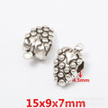 DIY Vintage Zinc Alloy Mixed Large Hole Beads Jewelry Accessories For European Bracelets Necklaces view 3