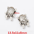 Mixed Vintage Zinc Alloy Large Hole Beads For European Bracelet Necklace DIY Jewelry Accessories view 4