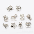 Mixed Vintage Zinc Alloy Large Hole Beads For European Bracelet Necklace DIY Jewelry Accessories view 1