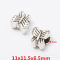 Mixed Vintage Zinc Alloy Large Hole Beads For European Bracelet Necklace DIY Jewelry Accessories view 3
