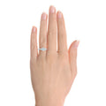 Creative Trendy Zircon Inlaid Women's Ring Fashion Minimalist Finger Jewelry view 4