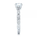 Creative Trendy Zircon Inlaid Women's Ring Fashion Minimalist Finger Jewelry view 3
