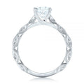 Creative Trendy Zircon Inlaid Women's Ring Fashion Minimalist Finger Jewelry view 2