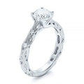 Creative Trendy Zircon Inlaid Women's Ring Fashion Minimalist Finger Jewelry view 1