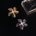 Alloy Flower Brooch For Fresh Elegant Apparel And Accessories view 4