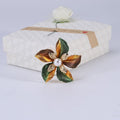 Alloy Flower Brooch For Fresh Elegant Apparel And Accessories view 6