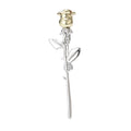Alloy Rose Flower Brooch Pin For Women's Fashion Clothing Accessories view 5