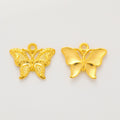 Zinc Alloy Butterfly Charm Pendant No.853793 for DIY Necklace Bracelet Jewelry Making view 4